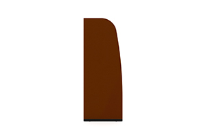 Paravan — 167,5 cm, 曲线轮廓面板